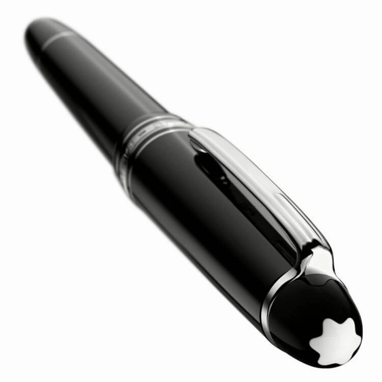 soft Montblanc Meisterstck Platinum-Coated Classique Rollerball Pen
