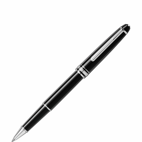 small vintage Montblanc Meisterstck Platinum-Coated Classique Rollerball Pen