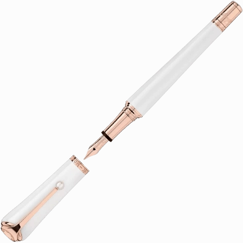 Montblanc Muses Marilyn Monroe Special Edition Pearl Fountain Pen sealed rubber