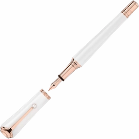 Montblanc Muses Marilyn Monroe Special Edition Pearl Fountain Pen sealed rubber