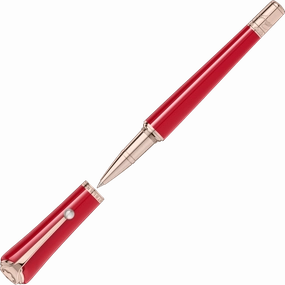 Montblanc Muses Marilyn Monroe Special Edition Rollerball Pen manual