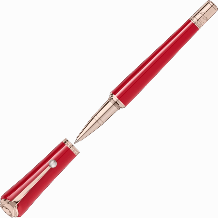 Montblanc Muses Marilyn Monroe Special Edition Rollerball Pen manual