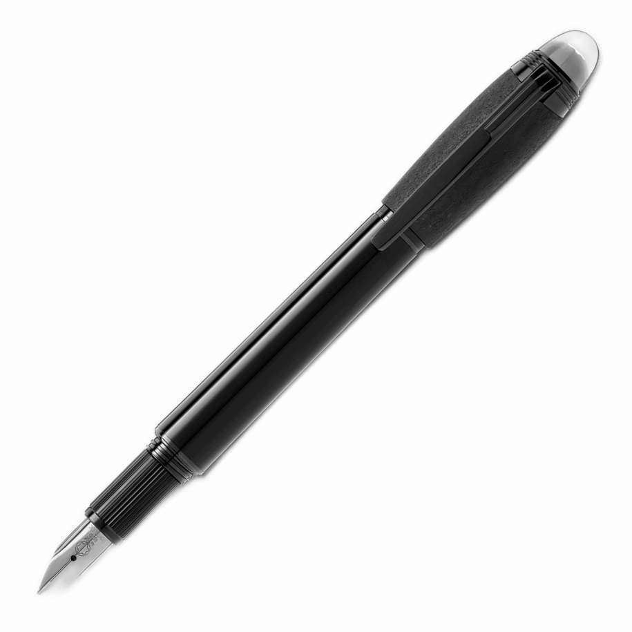 Montblanc Starwalker Blackcosmos Dou Fountain Pen trusted