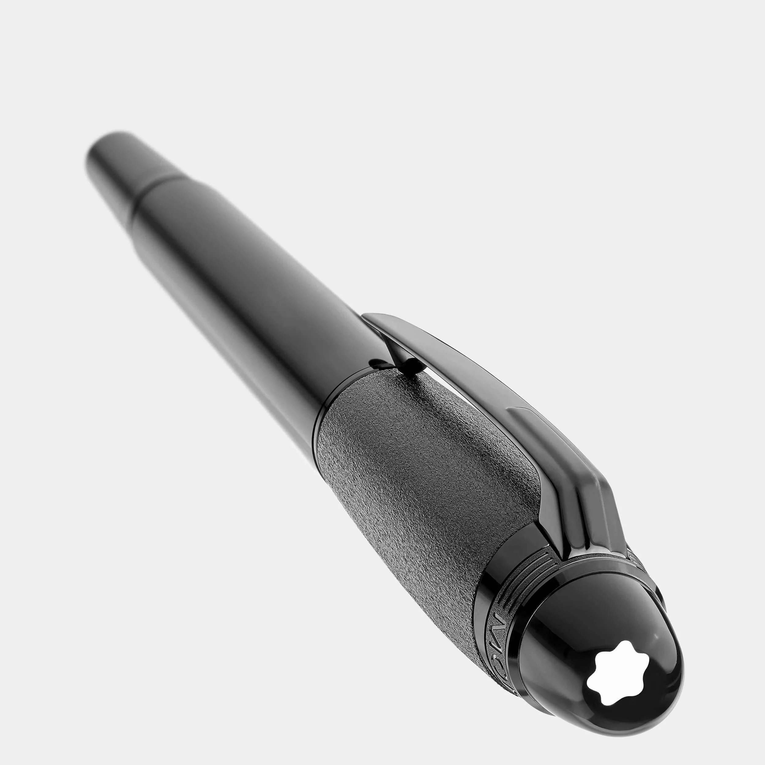 Montblanc Starwalker Blackcosmos Dou Fountain Pen round