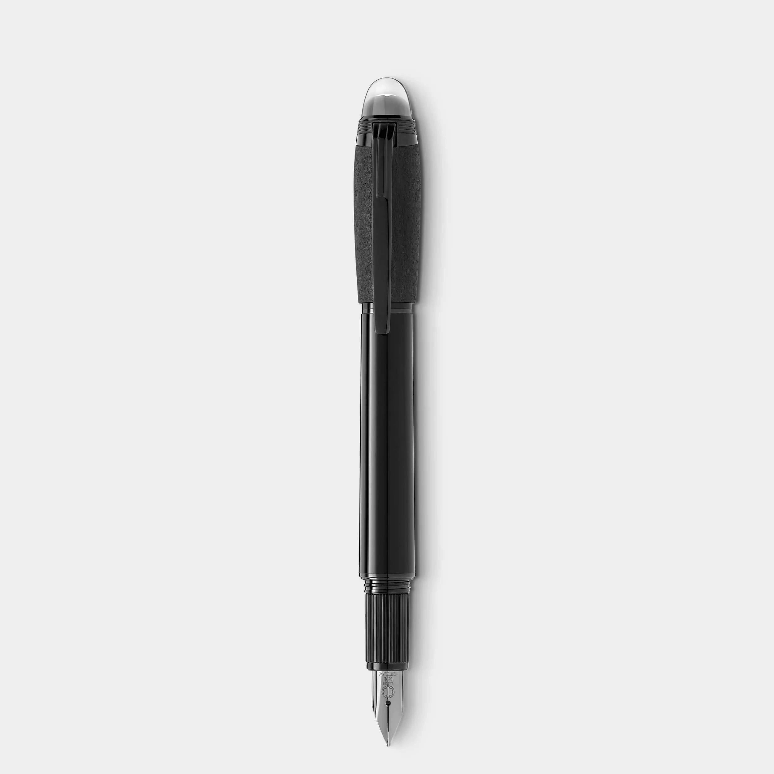 automatic minimalist Montblanc Starwalker Blackcosmos Dou Fountain Pen