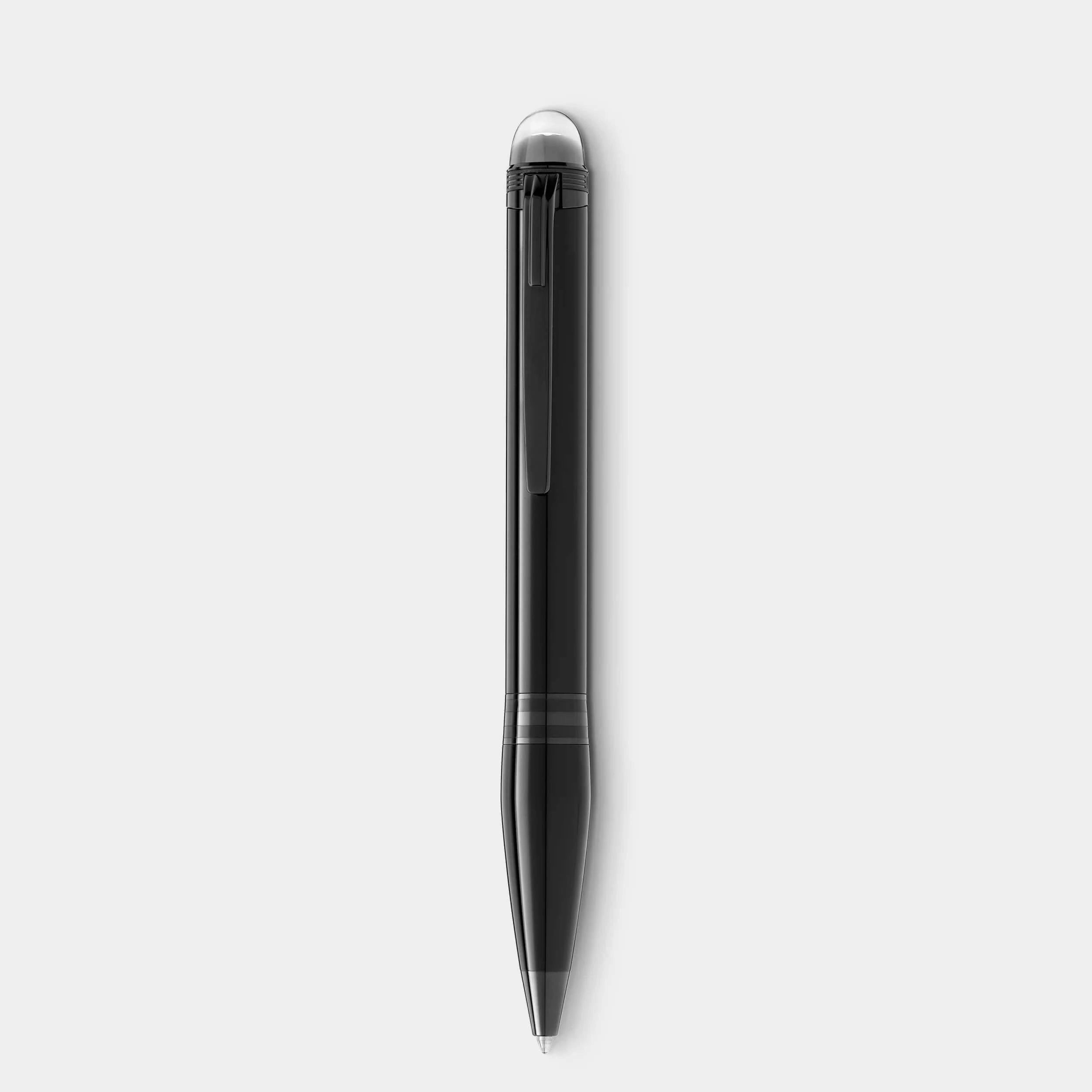 premium Montblanc Starwalker Blackcosmos Precious Resin Ballpoint Pen