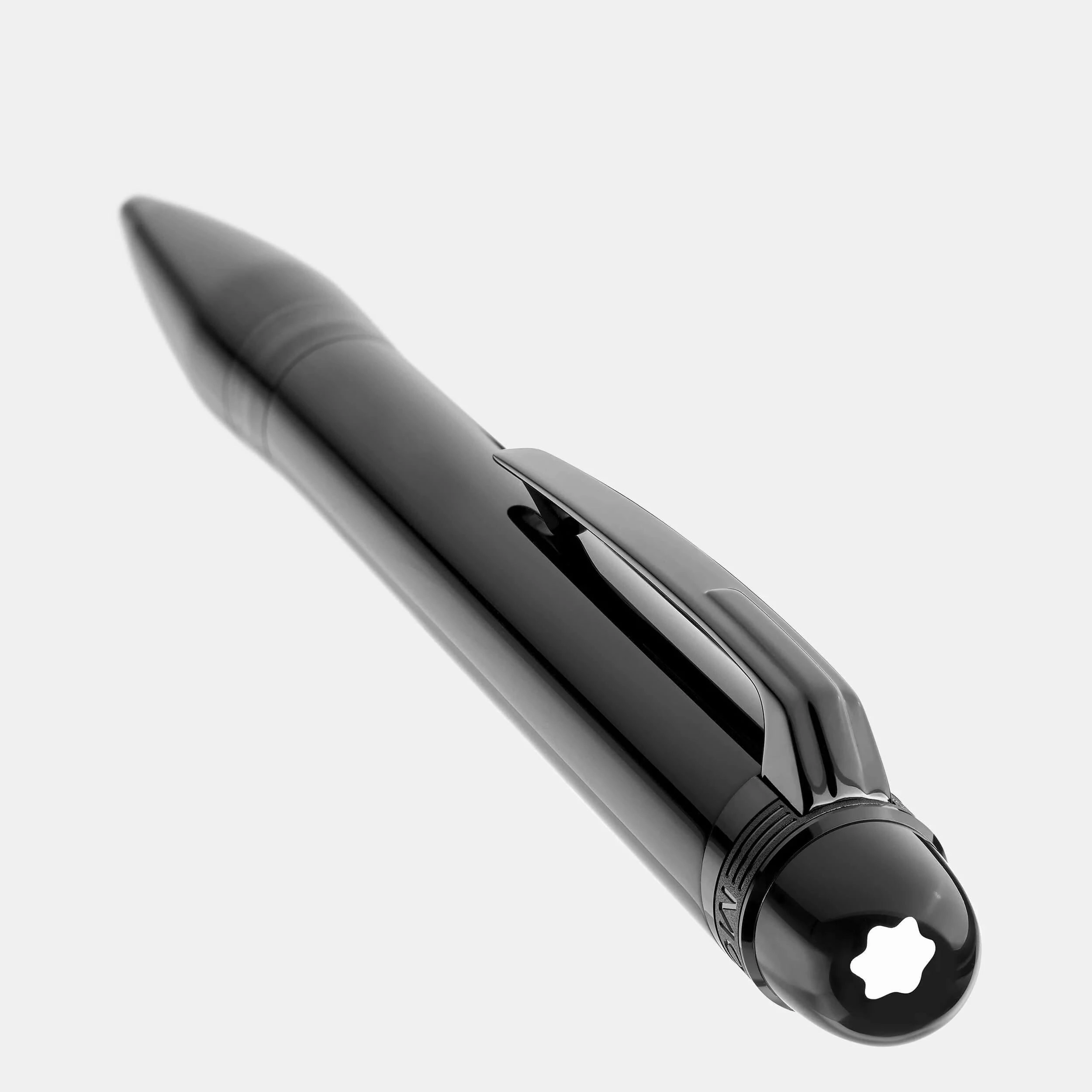 robust Montblanc Starwalker Blackcosmos Precious Resin Ballpoint Pen