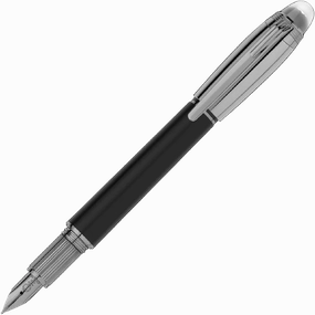 professional Montblanc Starwalker Ultrablack Dou Fountain Pen