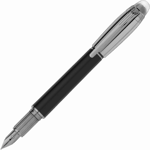 professional Montblanc Starwalker Ultrablack Dou Fountain Pen