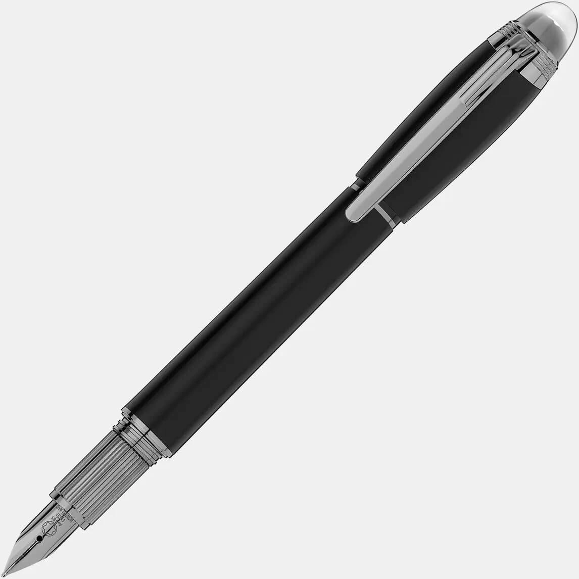 Montblanc Starwalker Ultrablack Precious Resin Fountain Pen shockproof