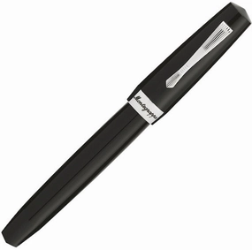 robust Montegrappa Elmo 02 Jet Black Rollerball Pen