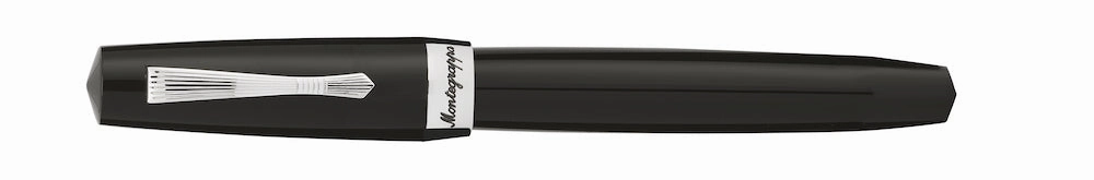 affordable retractable Montegrappa Elmo 02 Jet Black Rollerball Pen