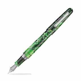 exclusive bestselling Montegrappa Elmo Summer Bloom Black Star Calla Lilly Fountain Pen
