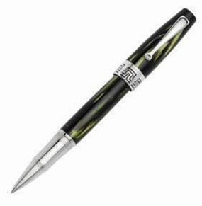 Montegrappa Extra 1930 Bamboo Black Rollerball lightweight robust