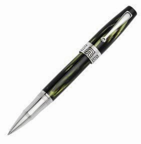 Montegrappa Extra 1930 Bamboo Black Rollerball lightweight robust