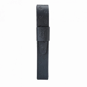 short Montegrappa Harry Potter Pen Pouch Black