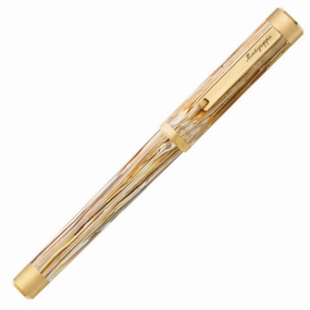 luxury plastic Montegrappa Zero Caramel Rollerball Pen