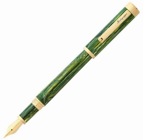 Montegrappa Zero Samba 14K Fountain Pen basic professional