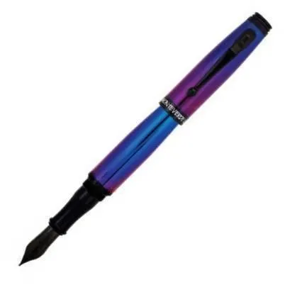heatproof Monteverde Invincia Nebula Fountain Pen