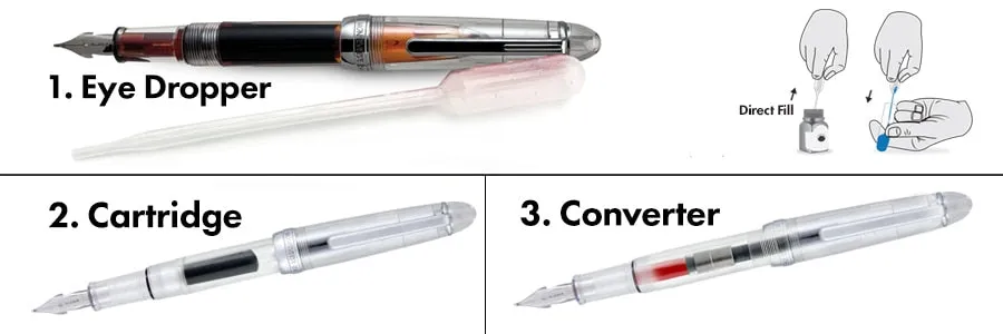 Monteverde Prima Monza Id Clear Fountain Pen affordable exclusive