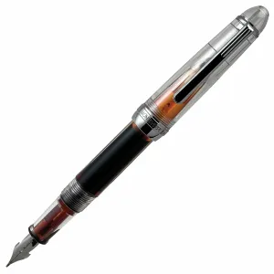 Monteverde Prima Monza Id Clear Fountain Pen premium sturdy