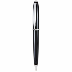 tiny Monteverde Aldo Domani Black Ballpoint Pen