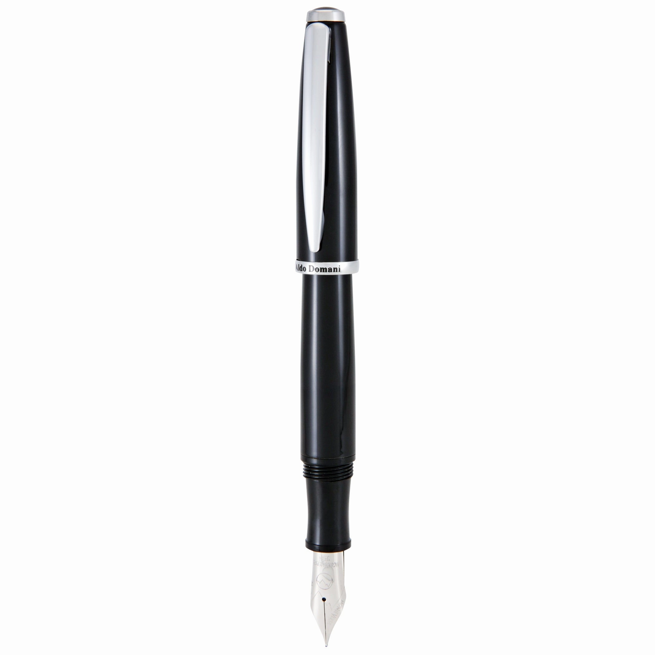Monteverde Aldo Domani Black Fountain Pen superior