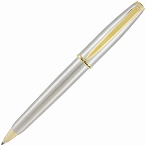 handy luxury Monteverde Aldo Domani Brushed Ballpoint Pen