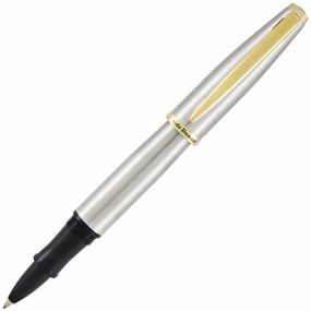 exclusive Monteverde Aldo Domani Brushed Rollerball Pen
