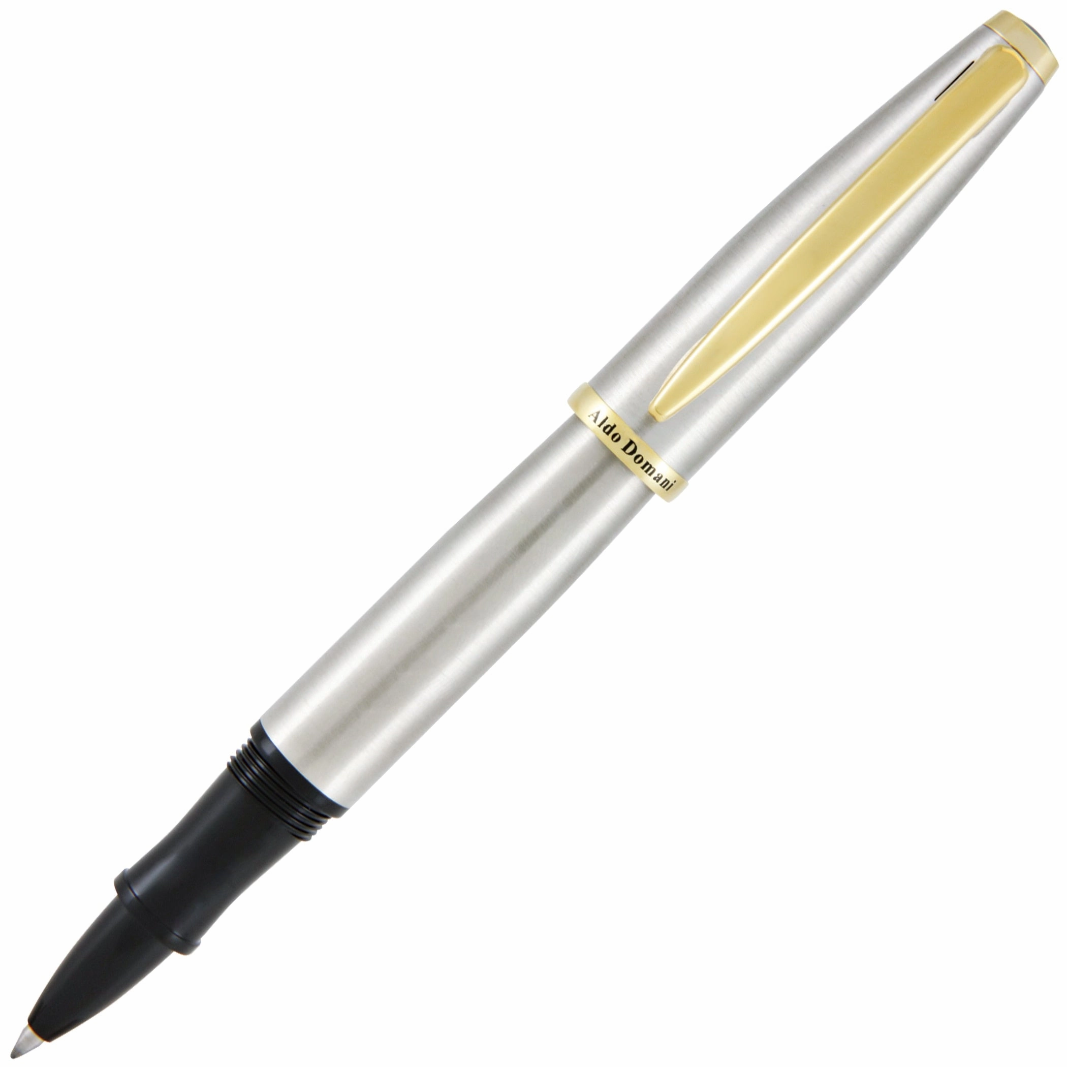 exclusive Monteverde Aldo Domani Brushed Rollerball Pen