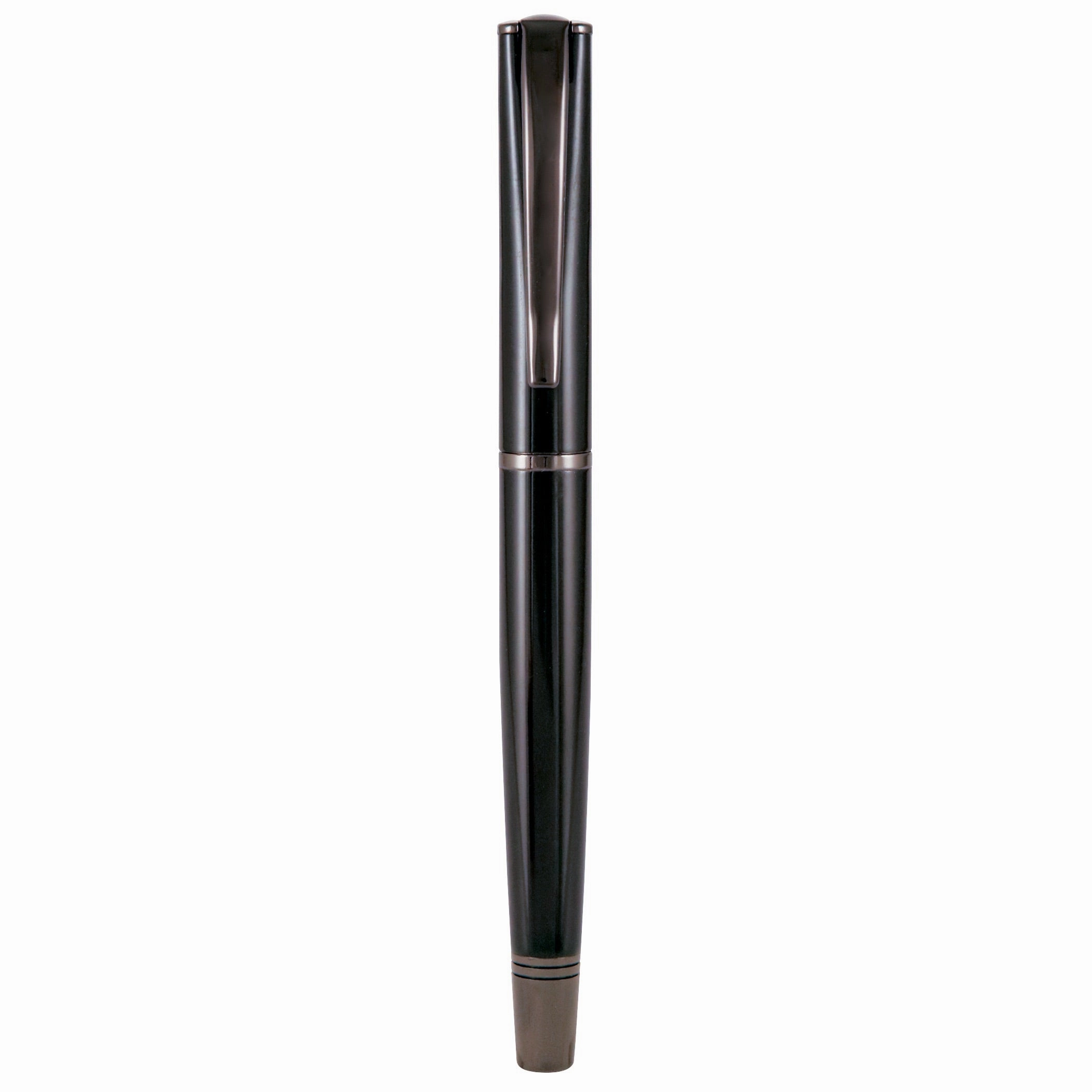 Monteverde Impressa Black Gunmetal Fountain Pen exclusive shockproof
