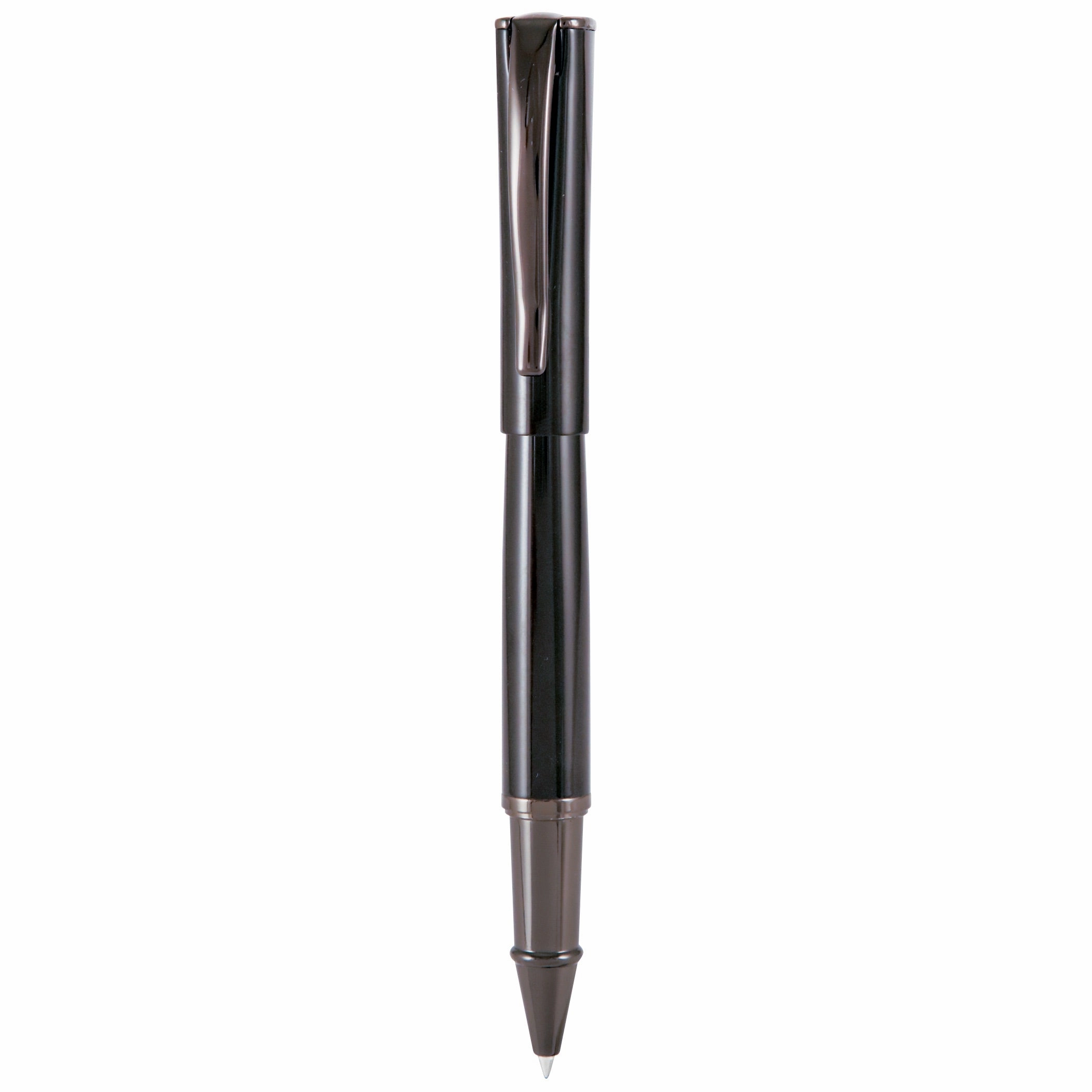 Monteverde Impressa Black Gunmetal Rollerball Pen rugged waterproof