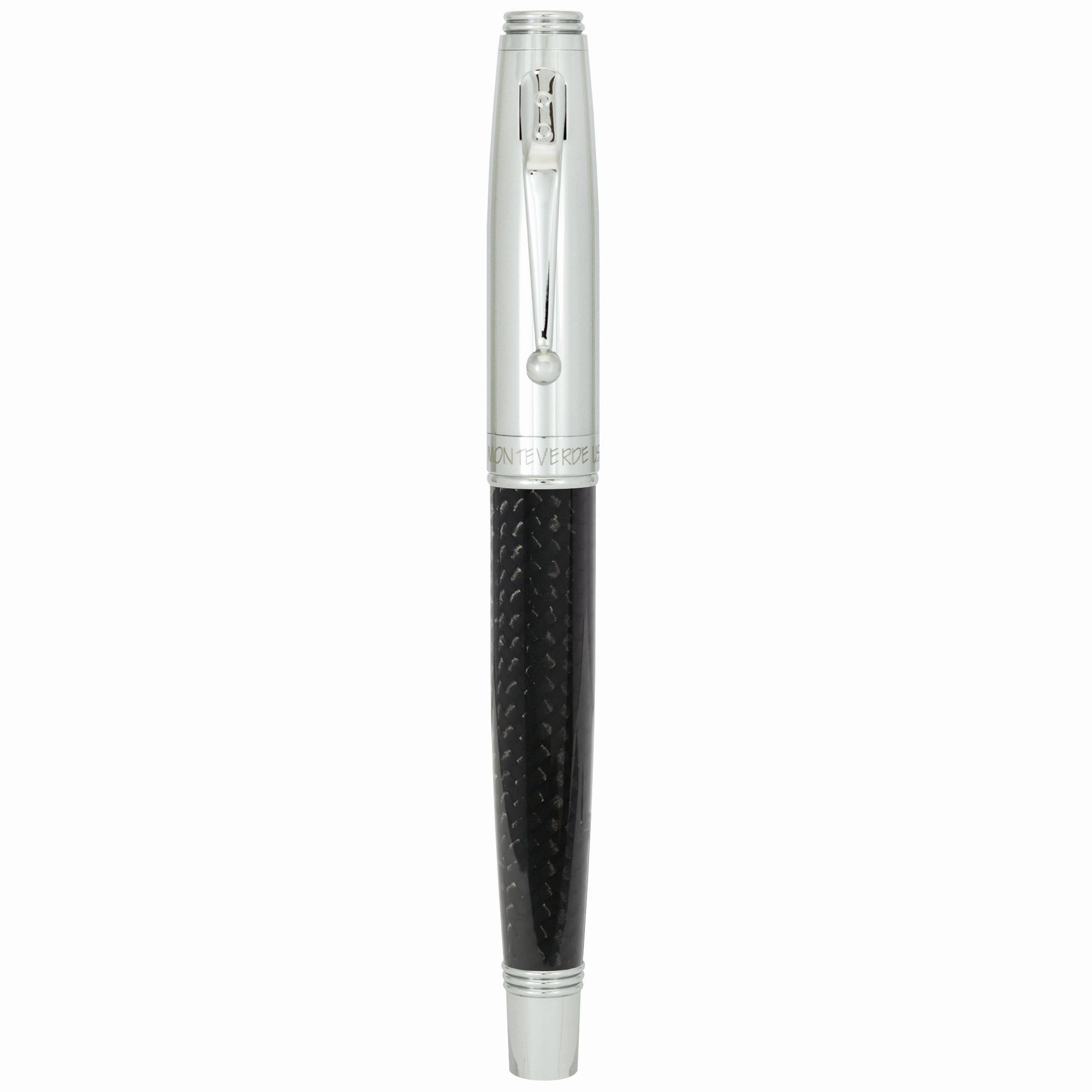 ceramic trendy Monteverde Invincia Chrome Carbon Fiber Rollerball Pen