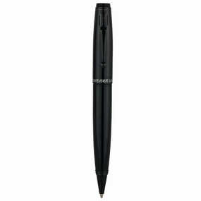 Monteverde Invincia Color Fusion Stealth Black Ballpoint Pen bamboo collectible
