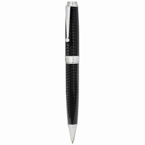 resilient Monteverde Invincia Deluxe Chrome Ballpoint Pen