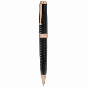 Monteverde Invincia Deluxe Rose Gold Ballpoint Pen automatic steel