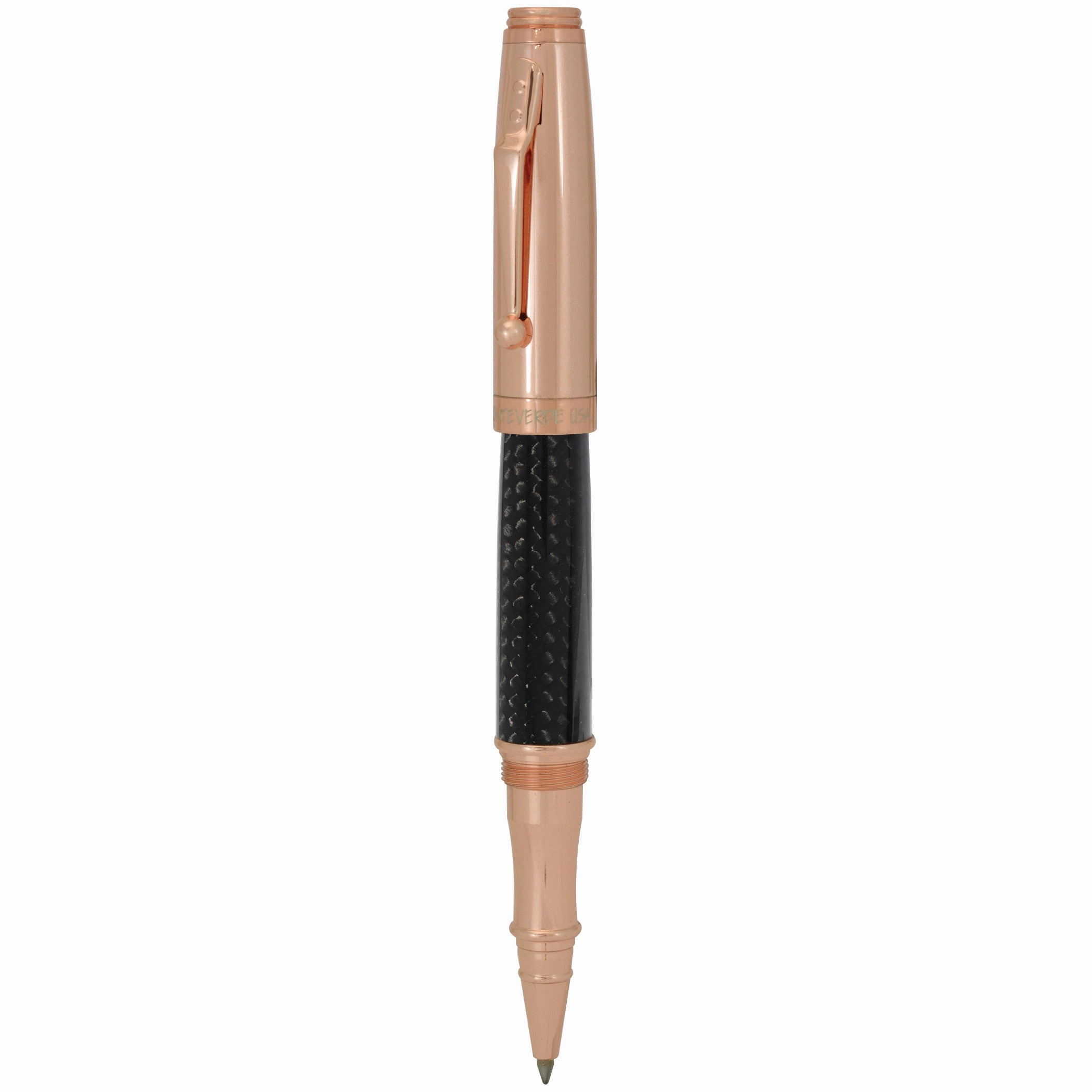 Monteverde Invincia Rose Gold Rollerball Pen small multipack