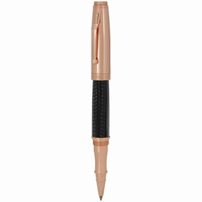 Monteverde Invincia Rose Gold Rollerball Pen small multipack