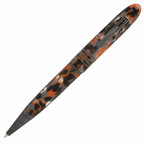 retro nonslip Monteverde Mountains Of The World Orange Ballpoint Pen