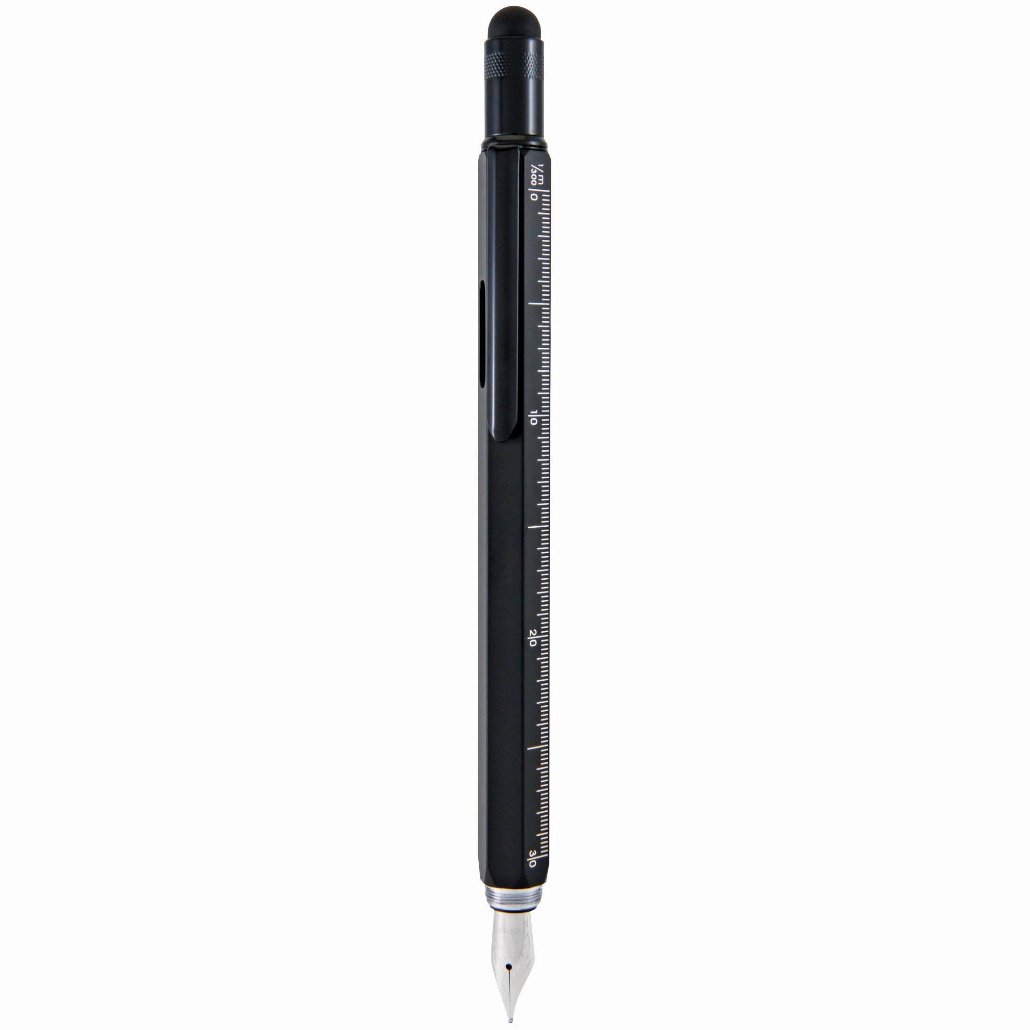 cool finest Monteverde One Touch Stylus Tool Black Fountain Pen