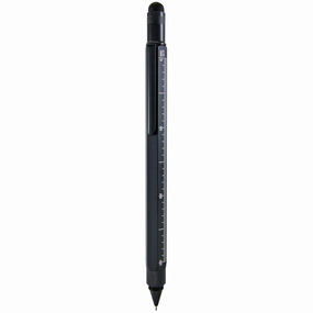 sleek Monteverde One Touch Stylus Tool Black Pencil