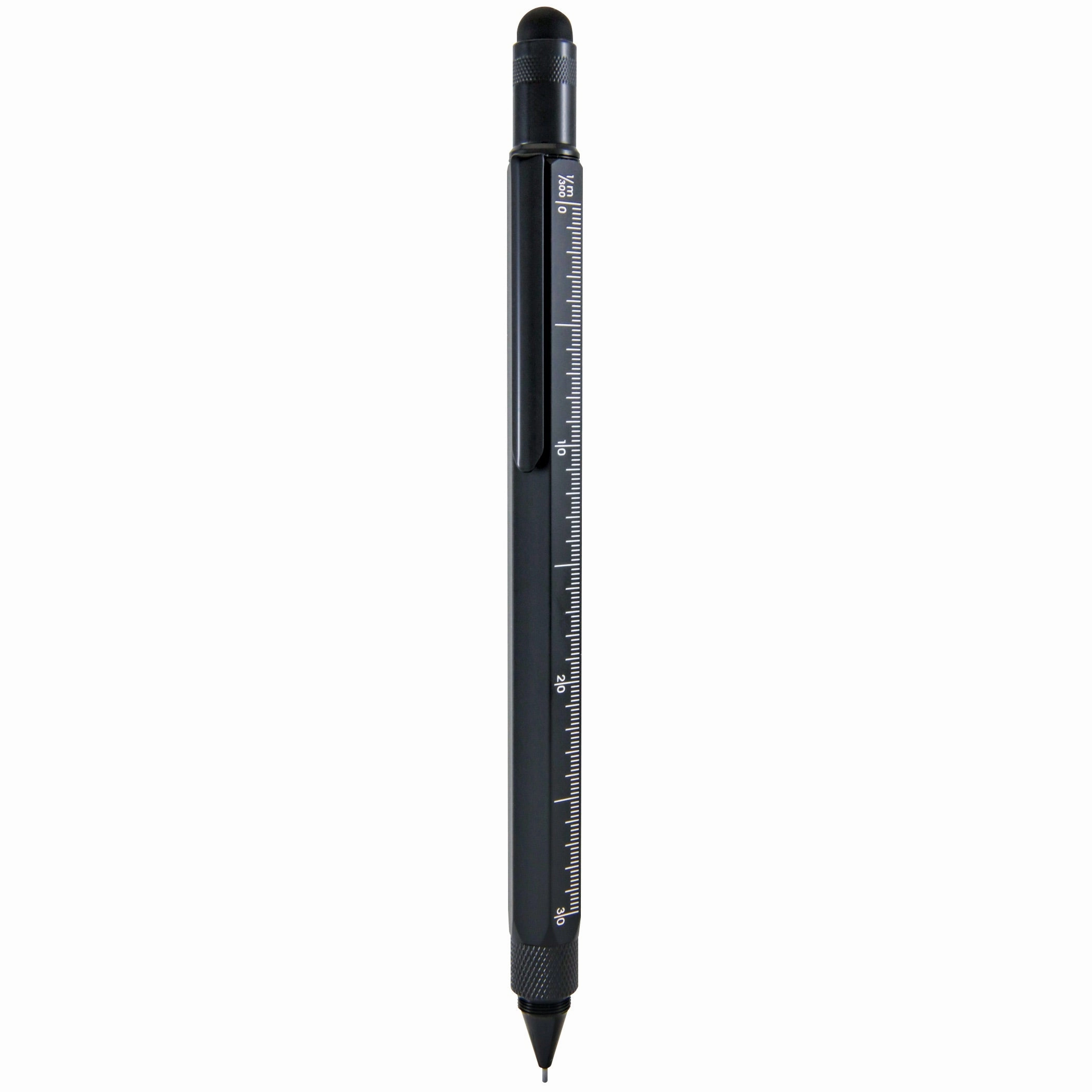 sleek Monteverde One Touch Stylus Tool Black Pencil