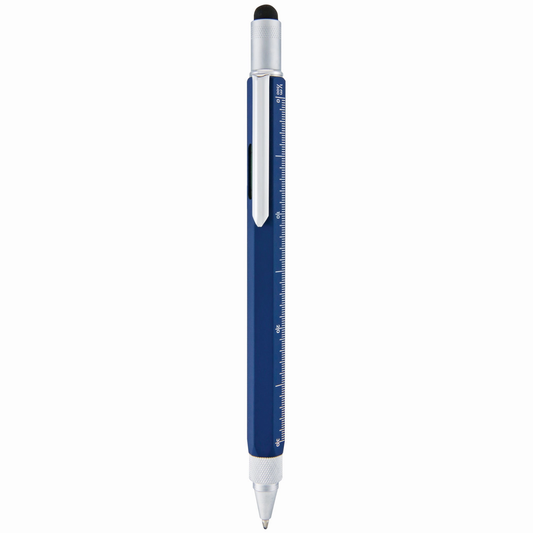 Monteverde One Touch Stylus Tool Blue Ballpoint Pen glass seasonal