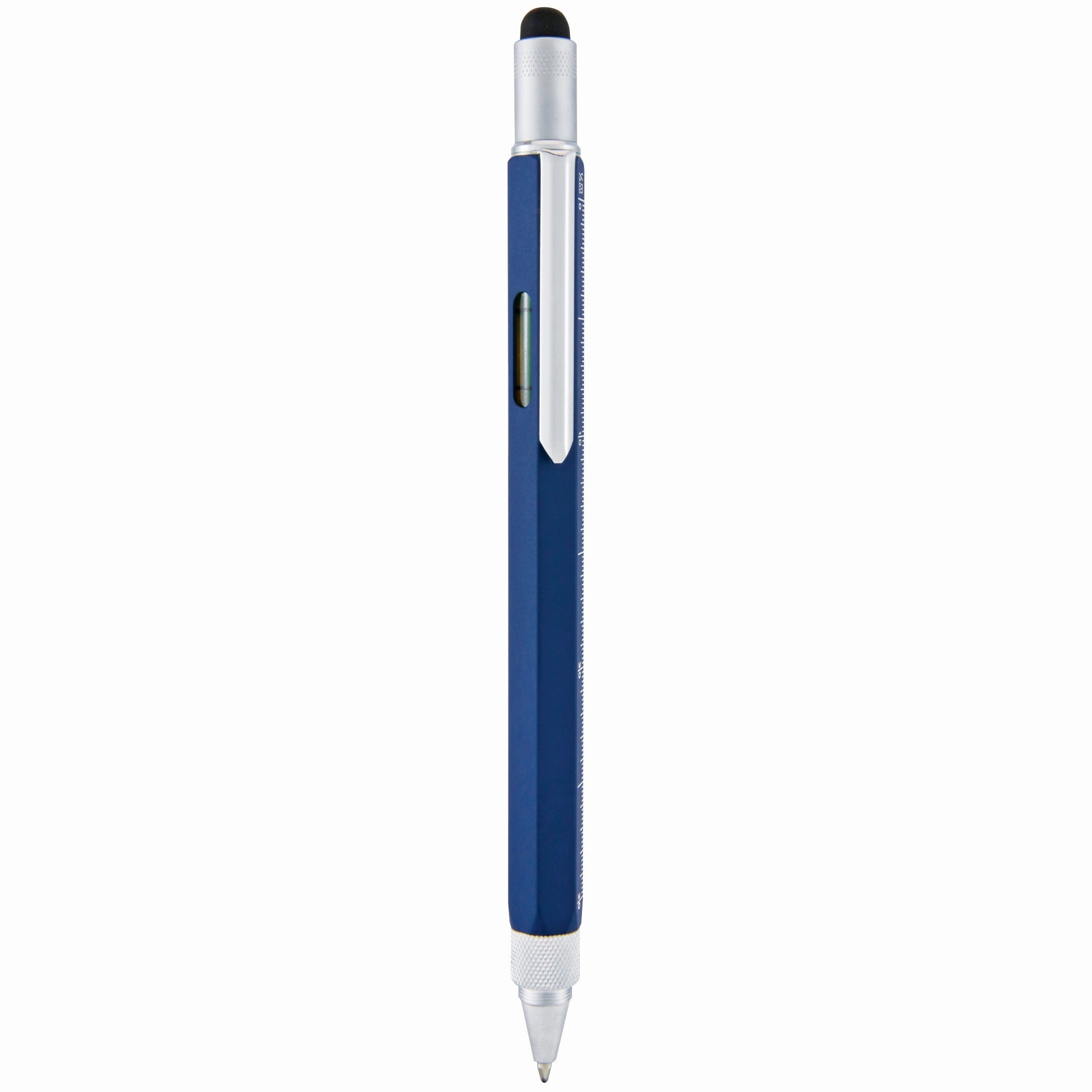 Monteverde One Touch Stylus Tool Blue Ballpoint Pen portable metal