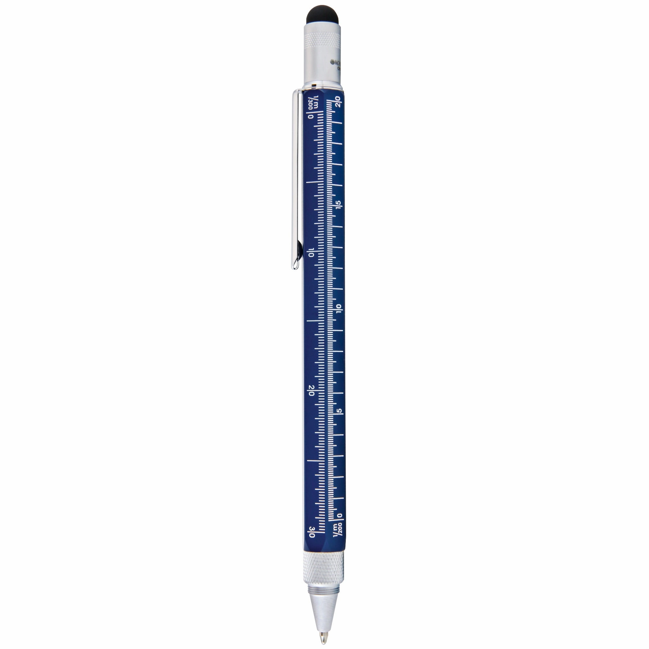 biodegradable maxi Monteverde One Touch Stylus Tool Blue Ballpoint Pen