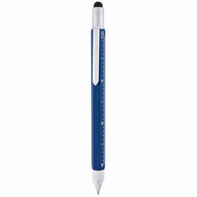 Monteverde One Touch Stylus Tool Blue Pencil new shiny