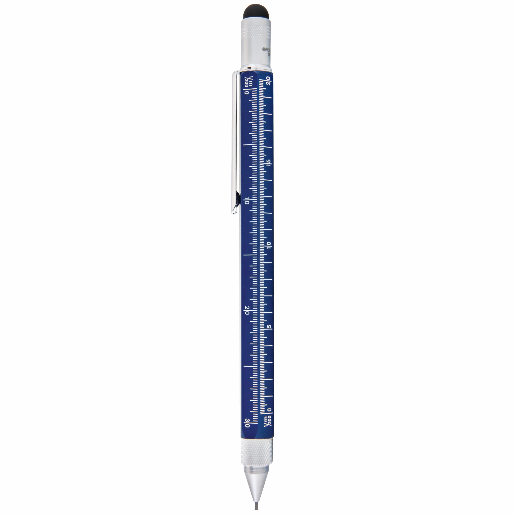 stackable tall Monteverde One Touch Stylus Tool Blue Pencil