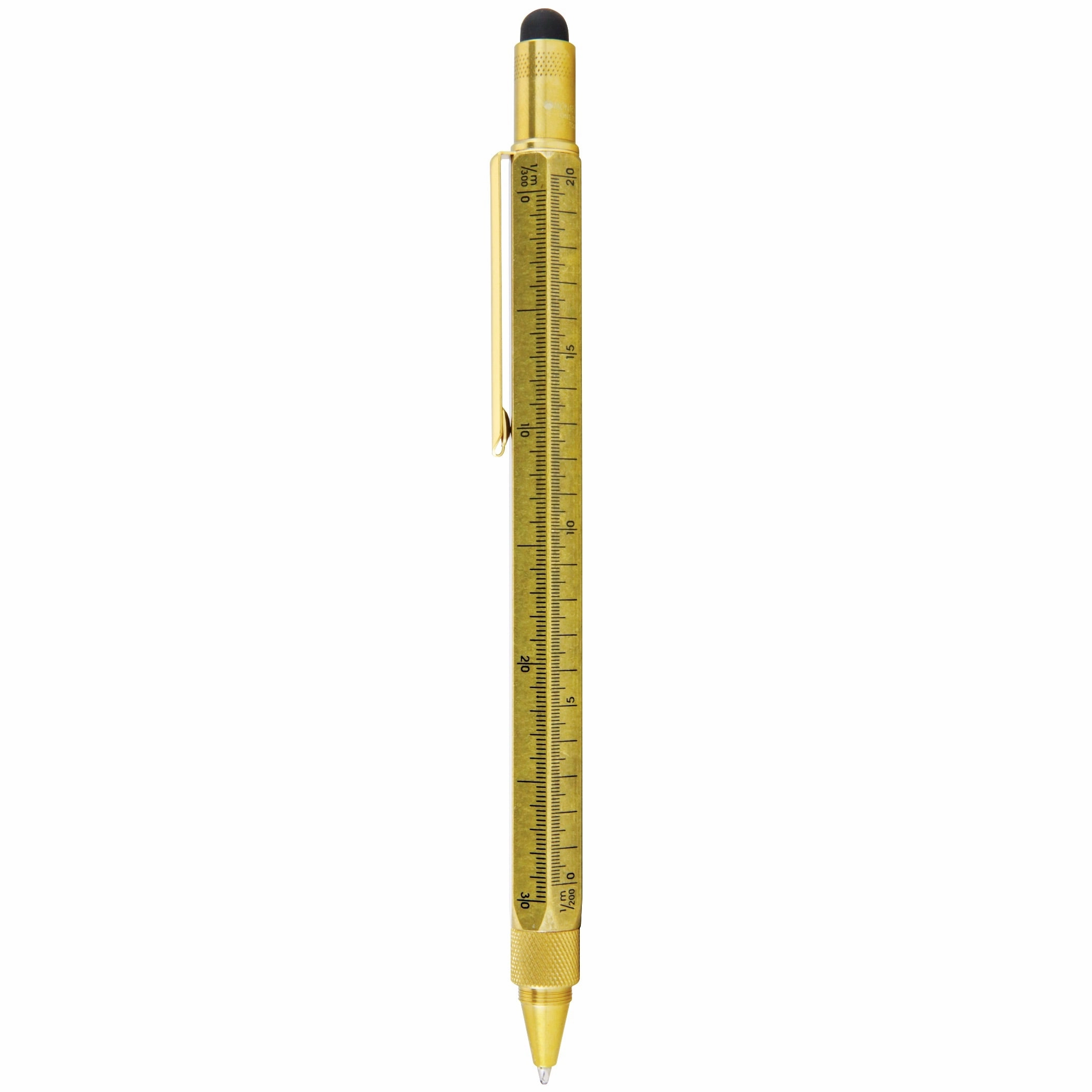 Monteverde One Touch Stylus Tool Brass Ballpoint Pen set