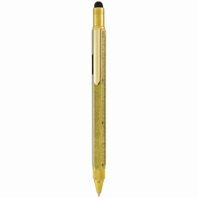 biodegradable Monteverde One Touch Stylus Tool Brass Ballpoint Pen