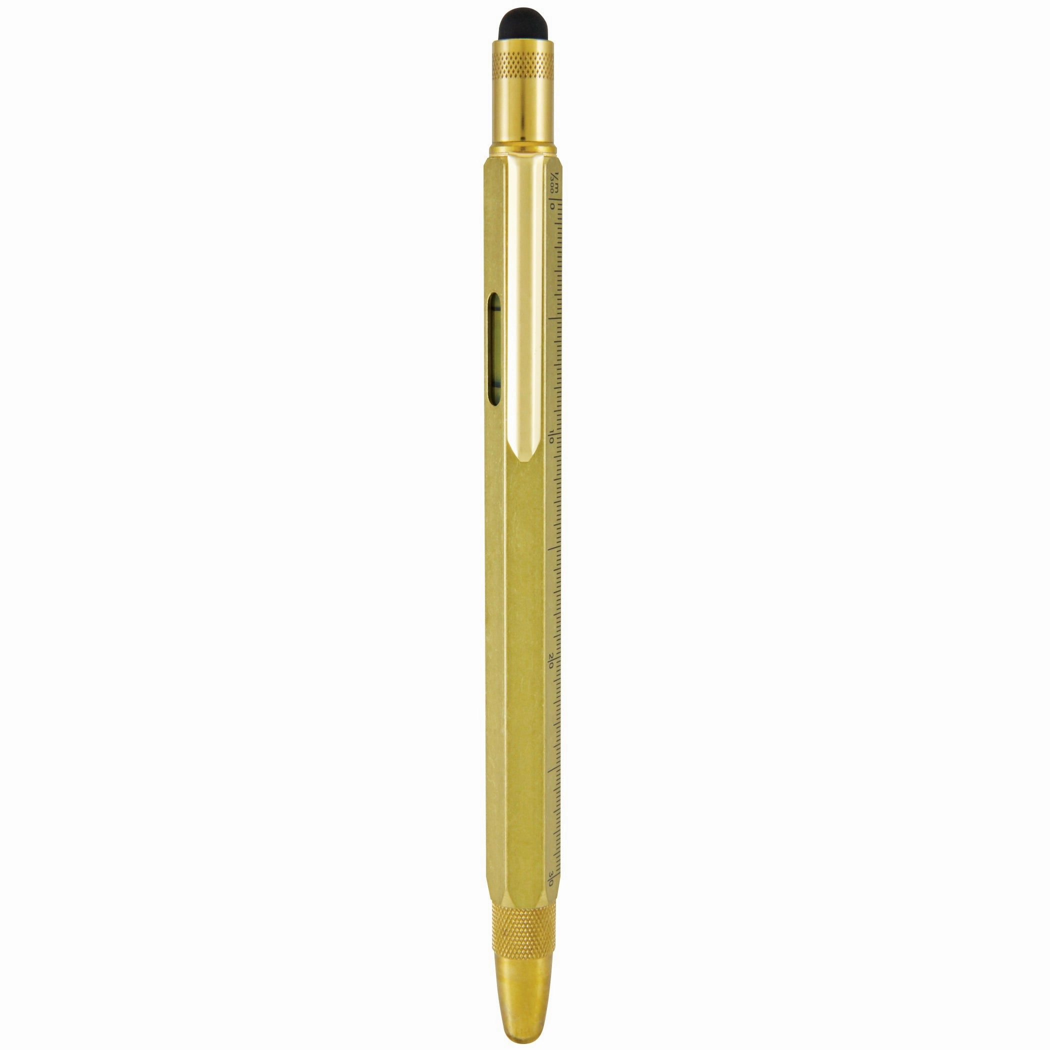 vintage valuable Monteverde One Touch Stylus Tool Brass Fountain Pen